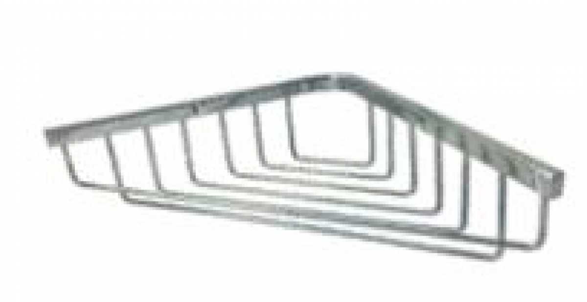 Open Triangle Single Corner Basket