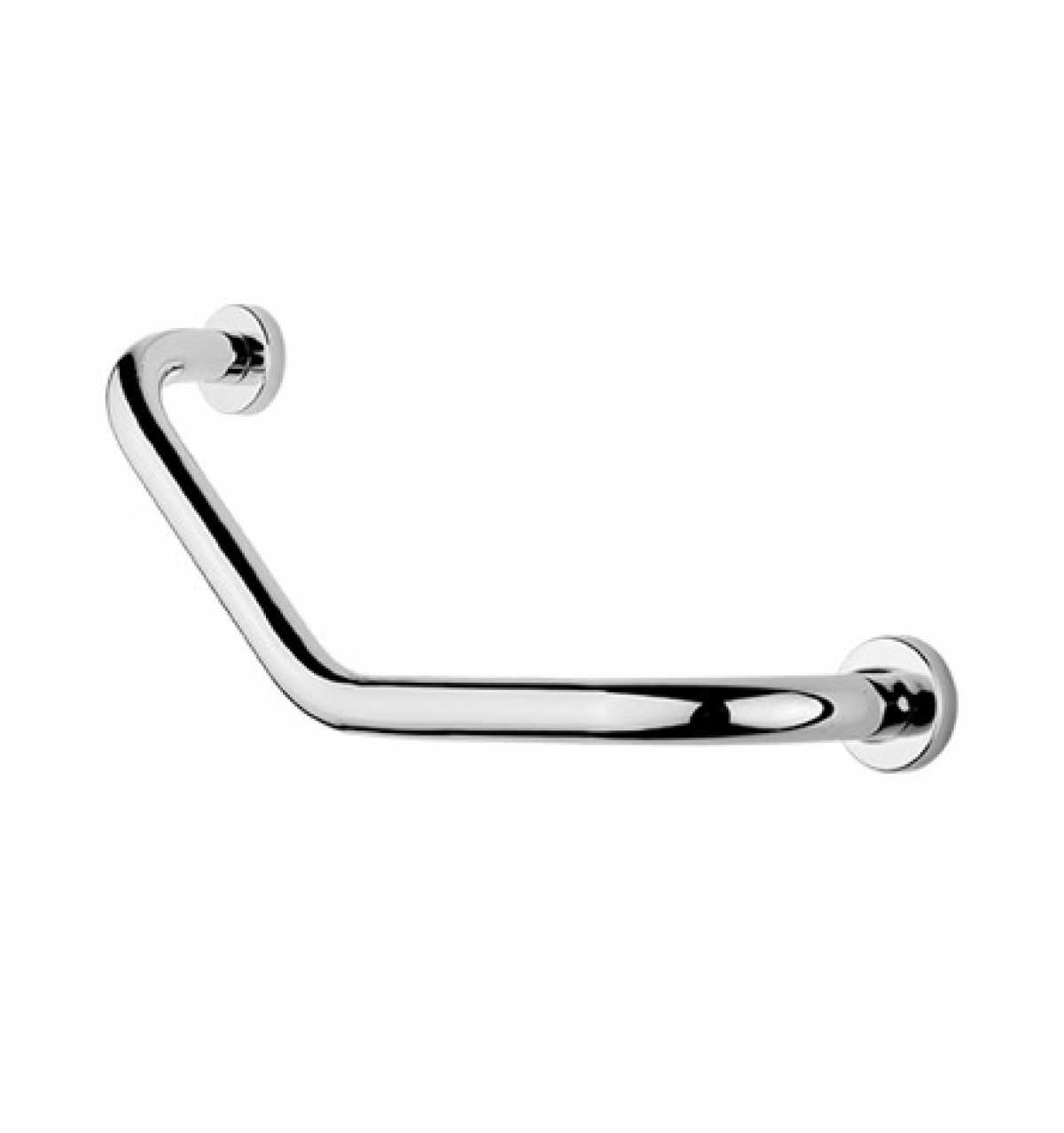 Angled Grab Bar, Ø 25 cm.