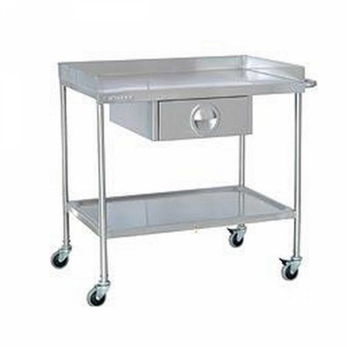 Tool-Pack Cart with Handle,backrest and 1 drawer