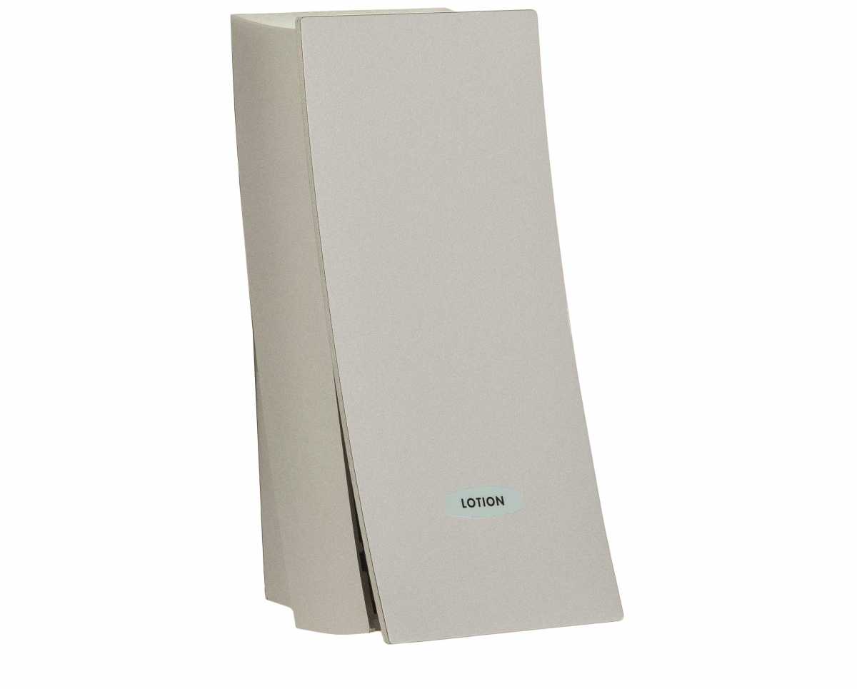 AVIVA Wave Dispenser Satin Nickel