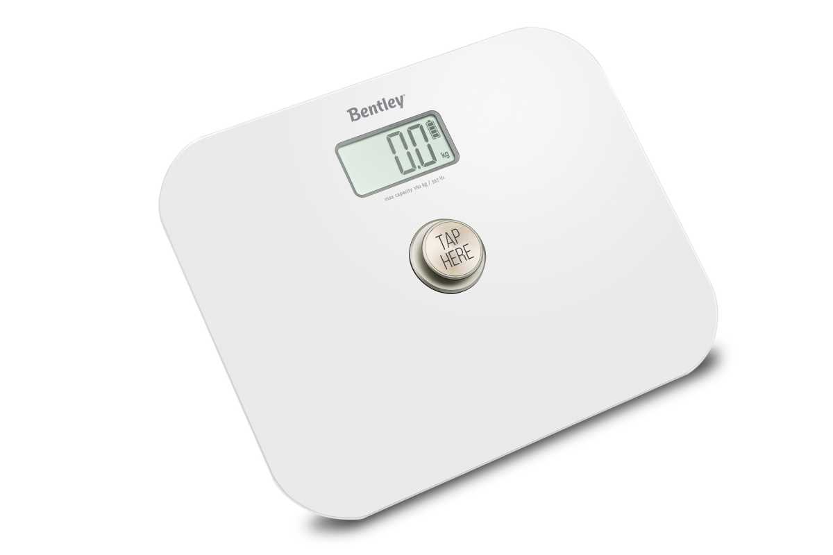 BENTLEY Cindy Battery-free Hotel Scale