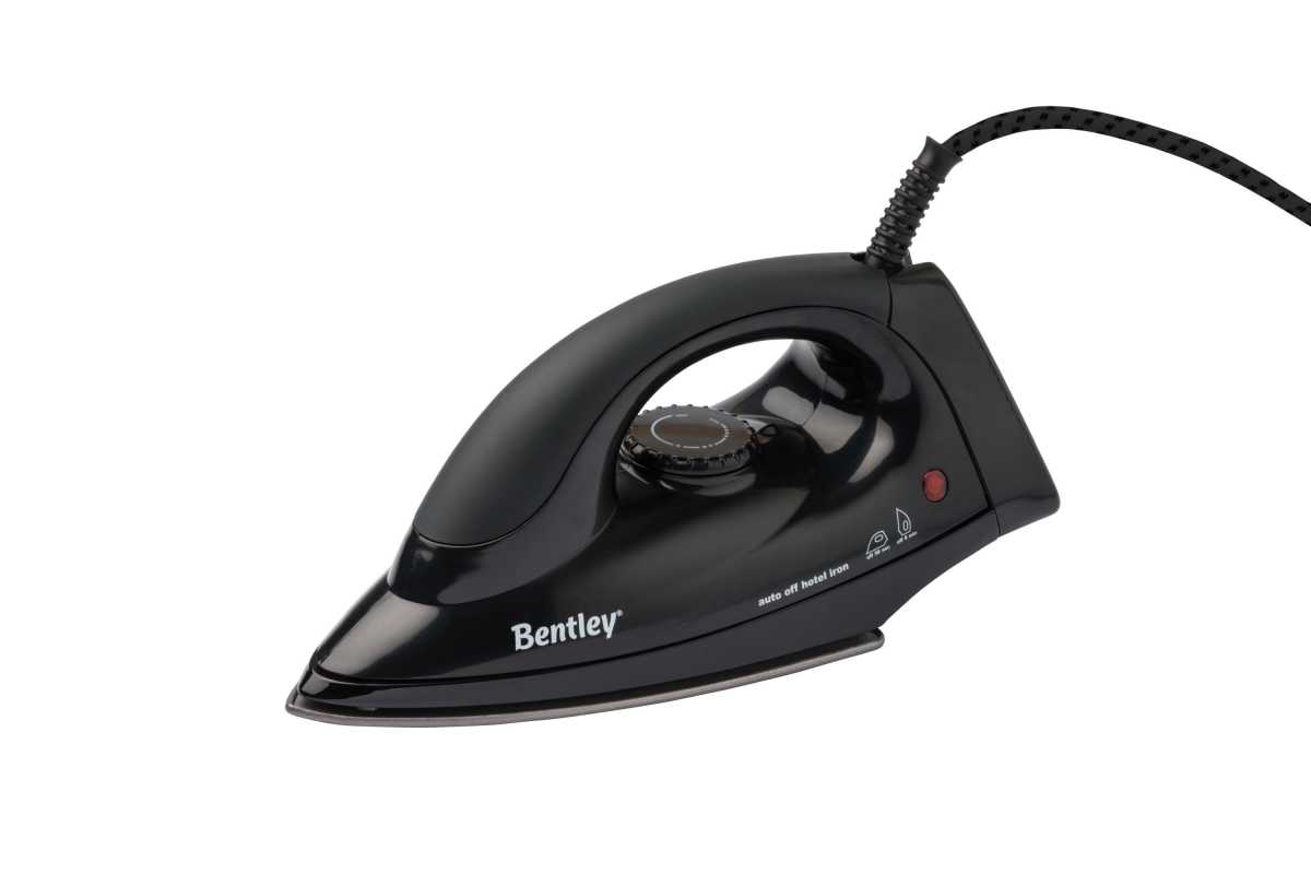 BENTLEY Dry Iron Black