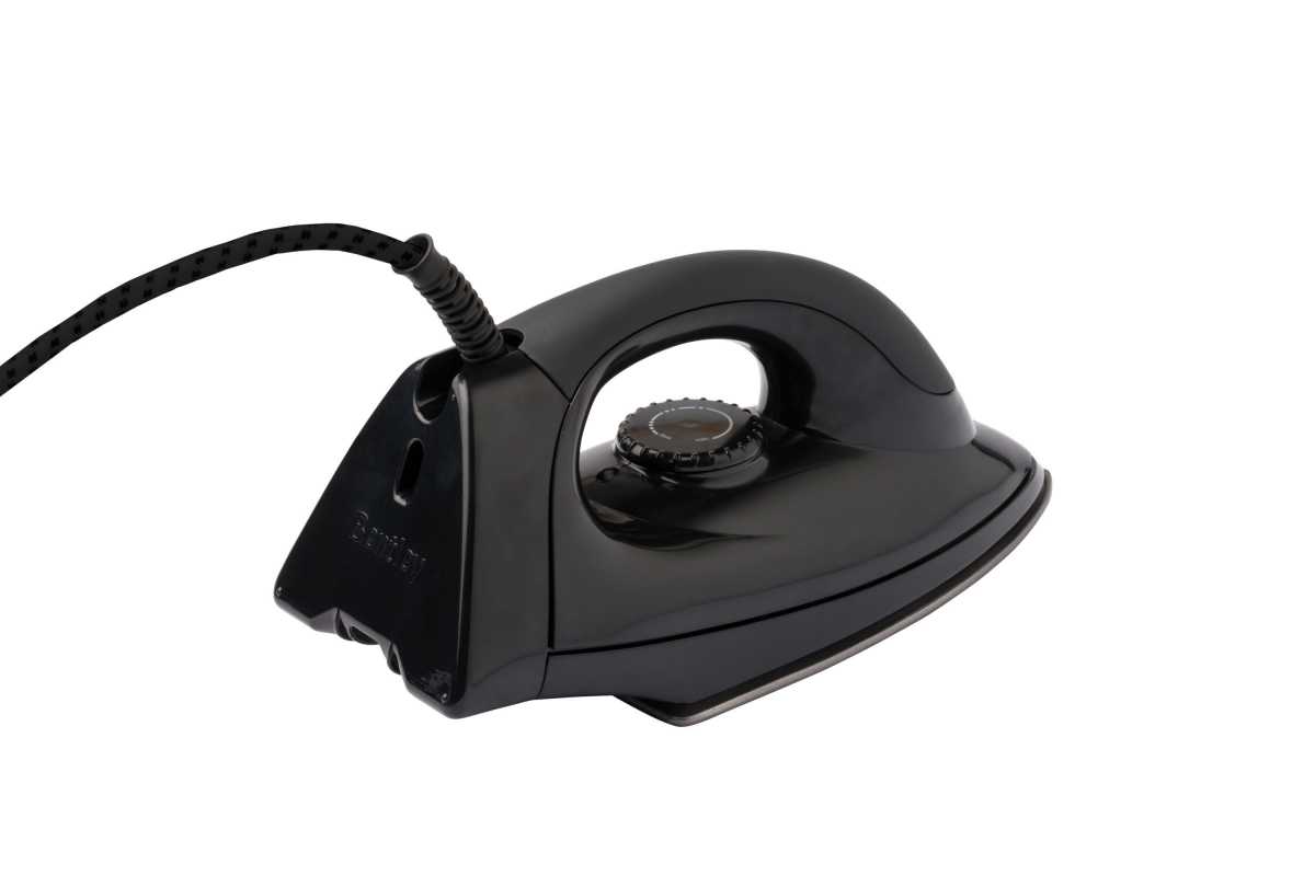 BENTLEY Dry Iron Black - Guestinhouse Hotel Supply International