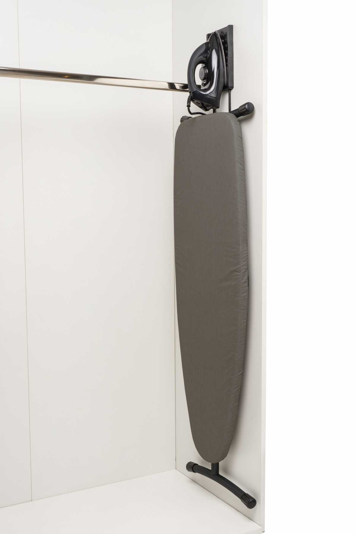 BENTLEY Indigo Premium Ironing Unit with Laser Wall Organiser and Dry Iron
