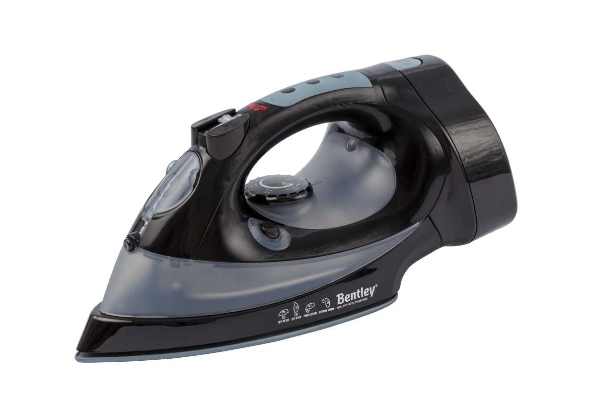 BENTLEY Steam Iron Retractable