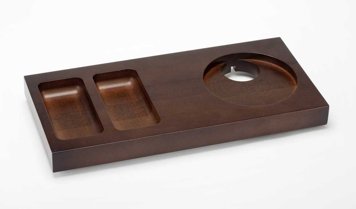BENTLEY Xanthic SM Wooden Welcome Tray