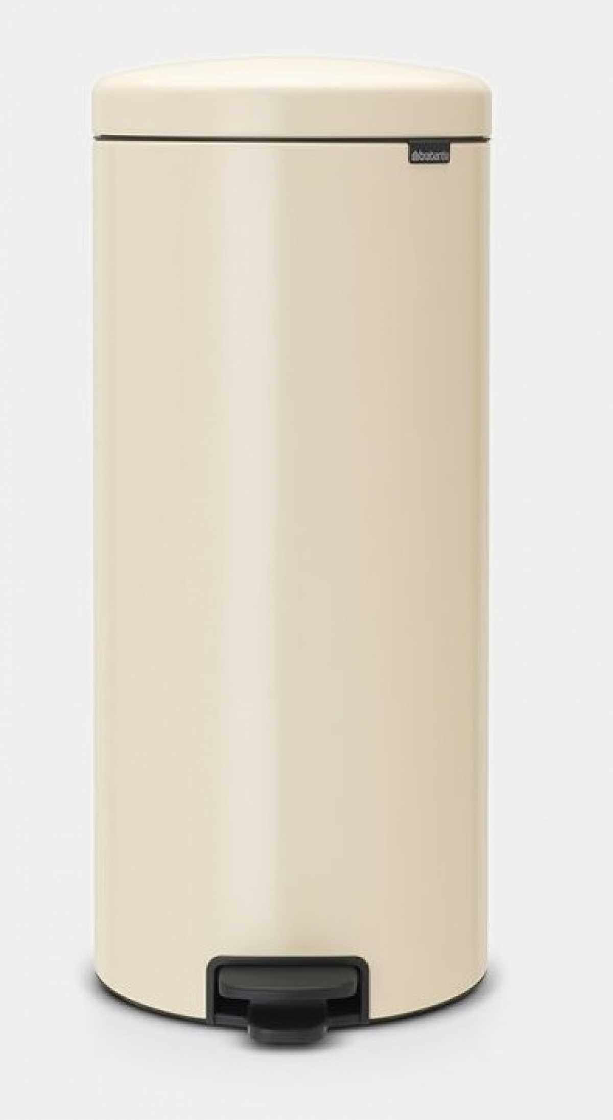 BRABANTIA Newicon Pedal Bin - Almond 30 LT