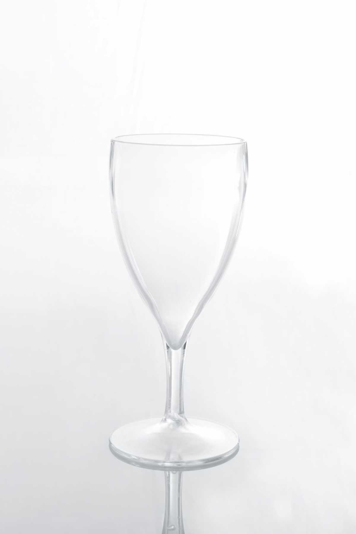 Frosted Wine Glass 230 ml 