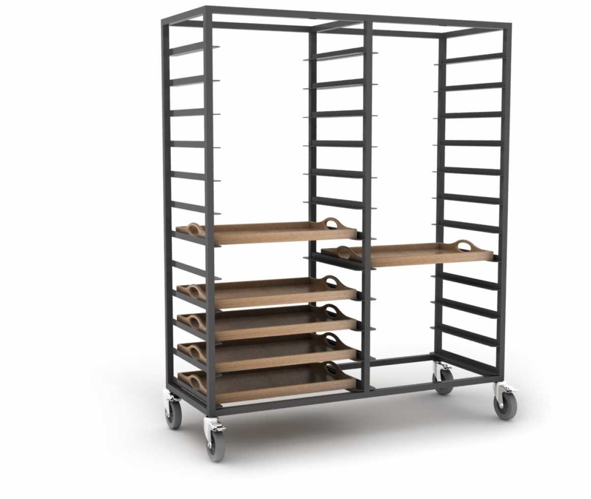 CRASTER Breakfast Preparation Racks – Double