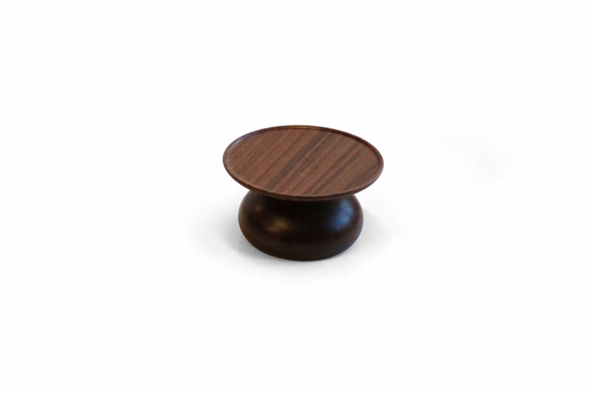 CRASTER Cake Stand Walnut – Small