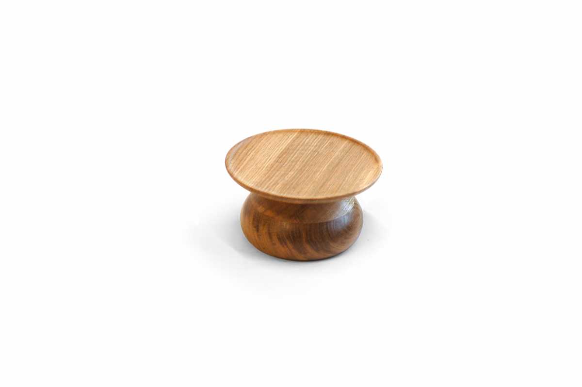 CRASTER Cake Stand Oak – Small