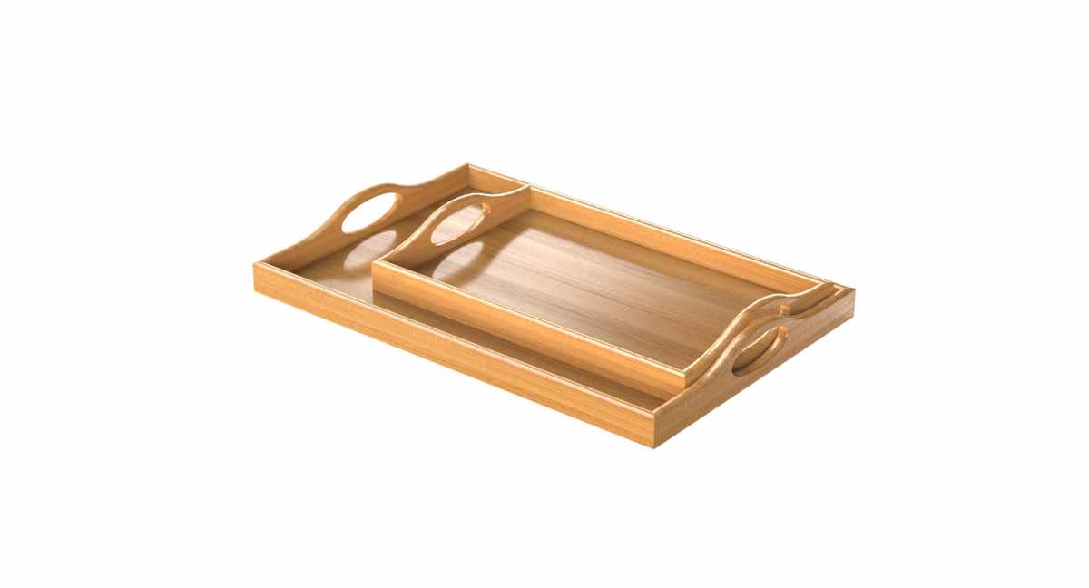 CRASTER Classic Butler Tray - Large