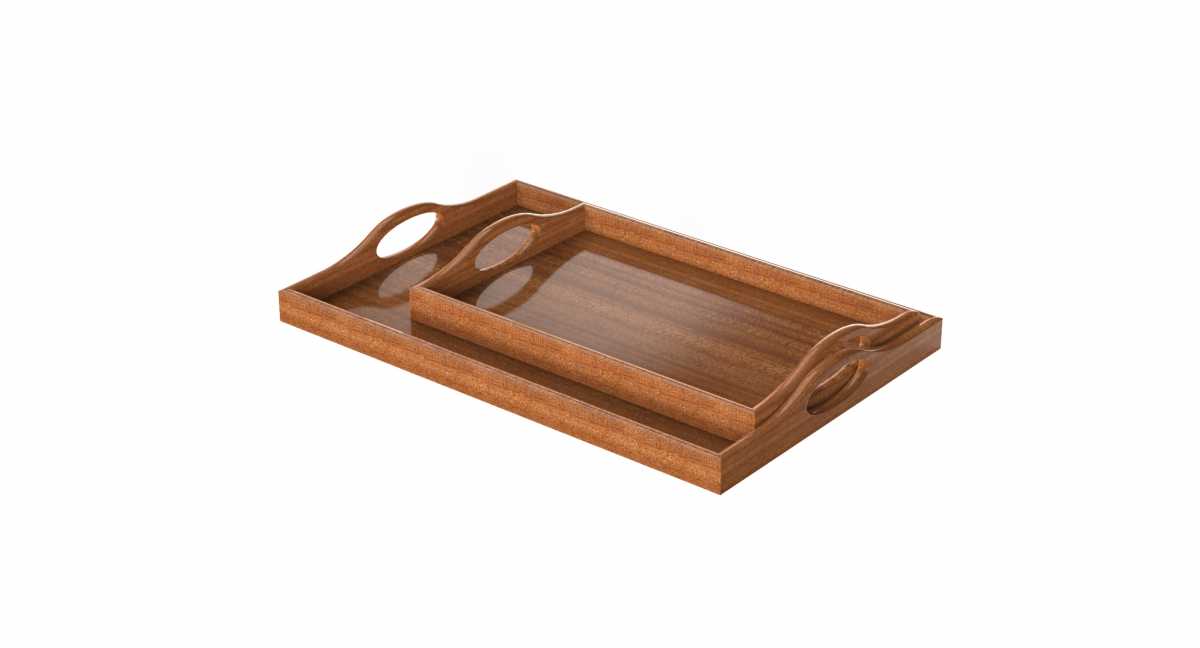 CRASTER Classic Butler Tray - Large