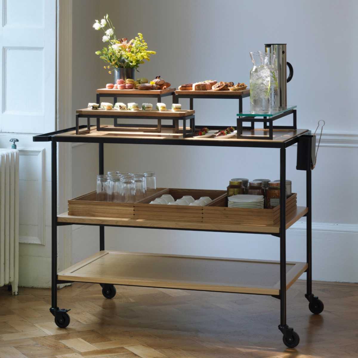 Craster Fare Buffet Trolleys