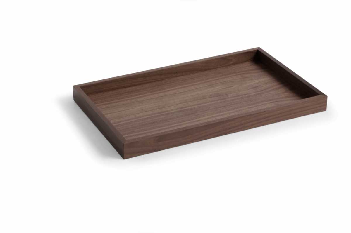 CRASTER Flow Walnut Tray 1.1