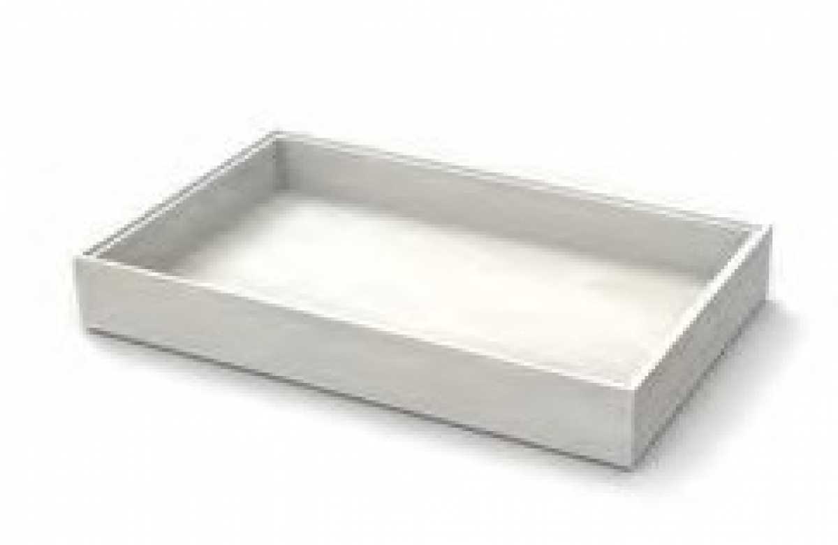 CRASTER Flow White-Washed Tray 1.1 - Tall