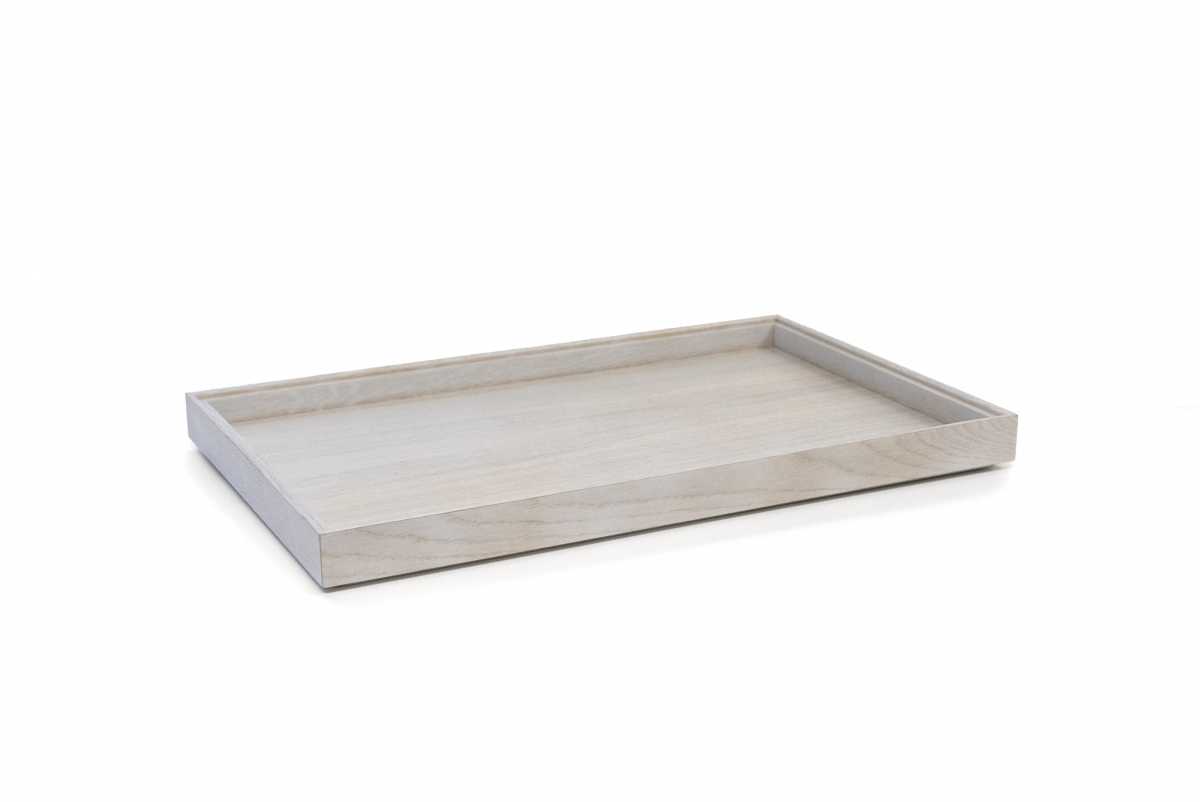 CRASTER Flow White-Washed Tray 1.1