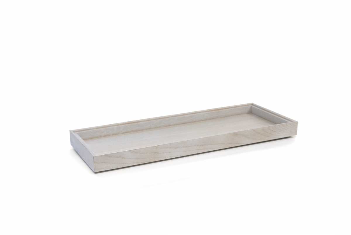 CRASTER Flow White-Washed Tray 2.4