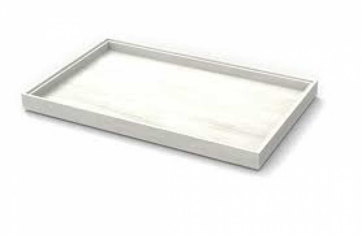 CRASTER Flow White-Washed Tray 3.9 - Tall