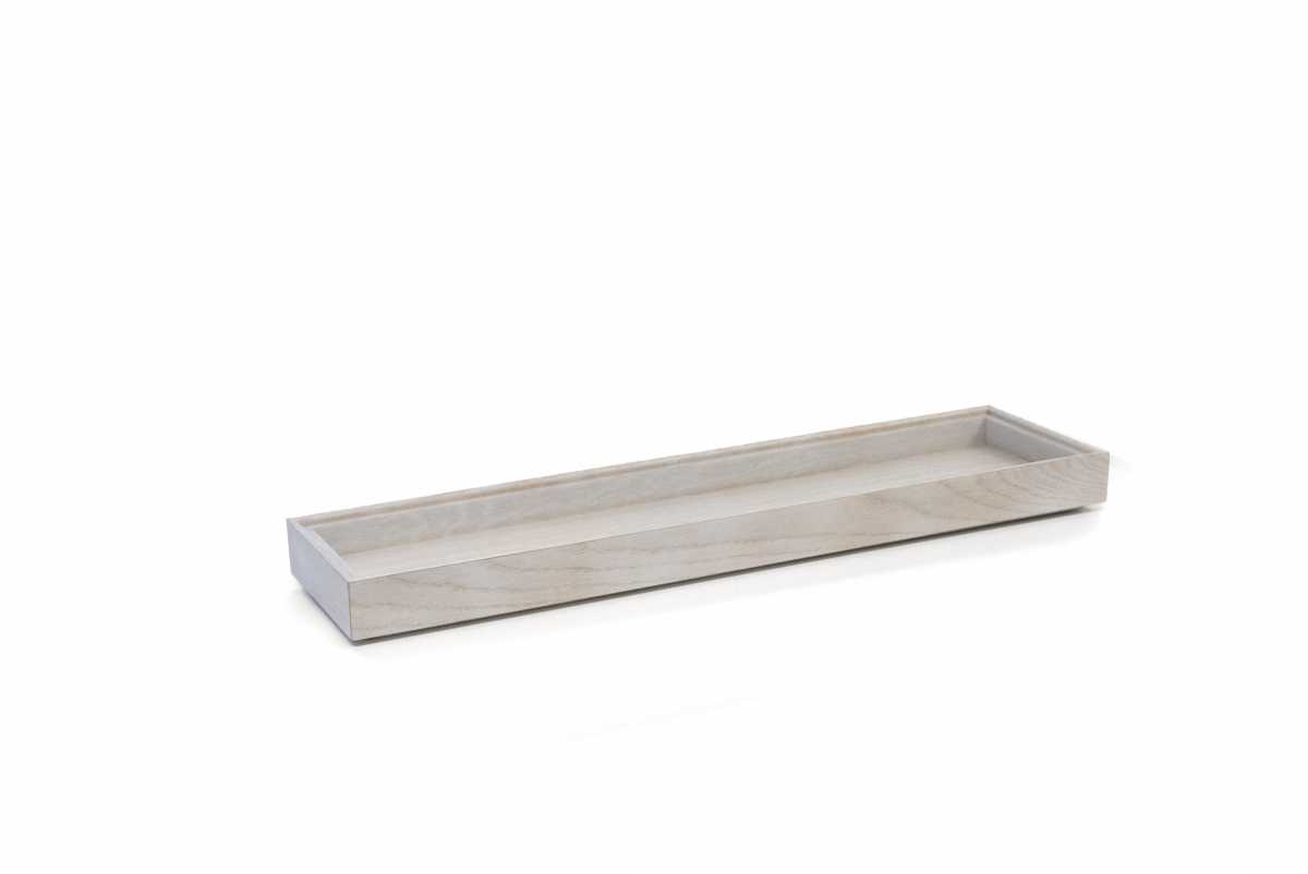 CRASTER Flow White-Washed Tray 3.9