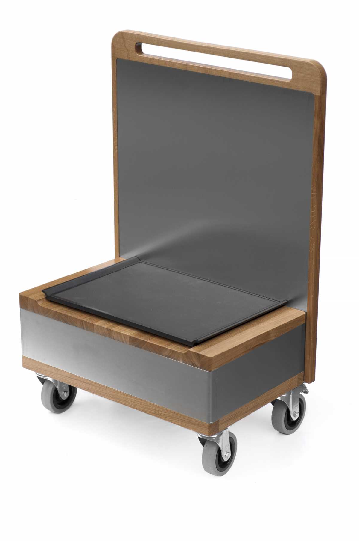 CRASTER Front of House – Tray Storage Trolley