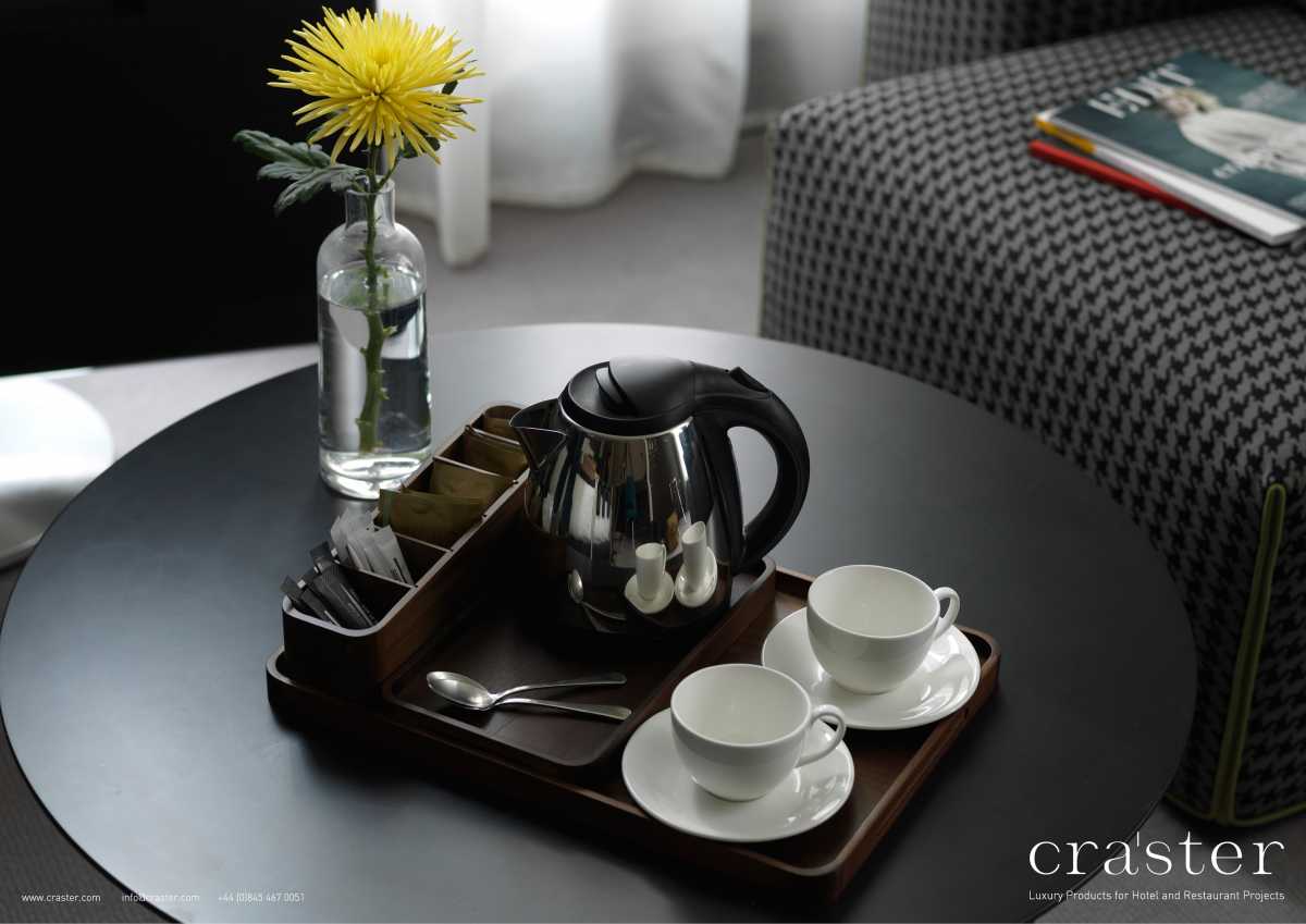 CRASTER Luxury Tea Set 