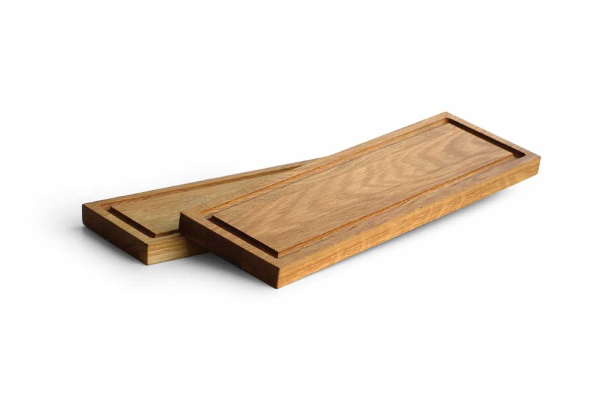 CRASTER Modern Oak Board – Long, Large