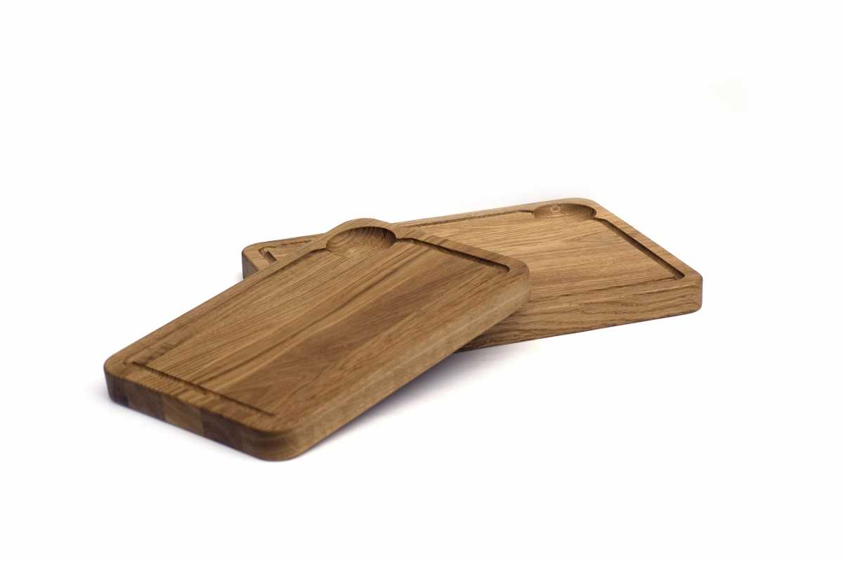 CRASTER Oak Steak Plate - Large