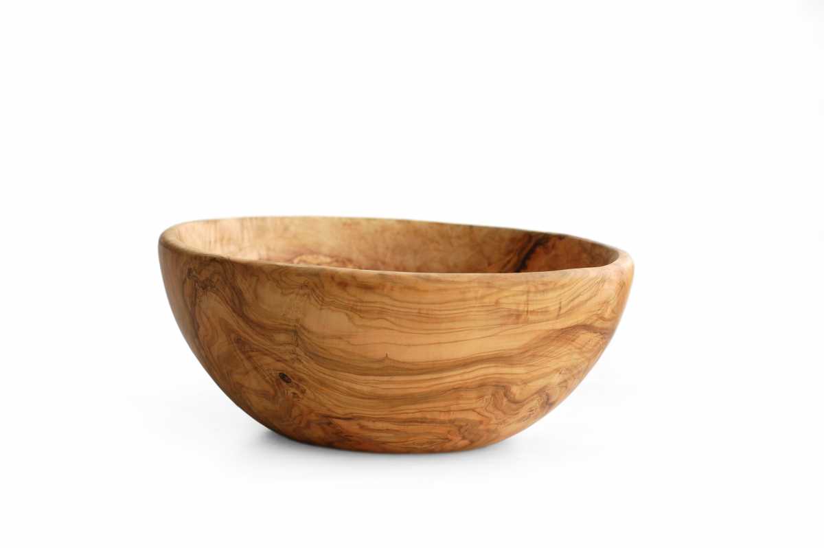 CRASTER Olive Wood Bowl – Large