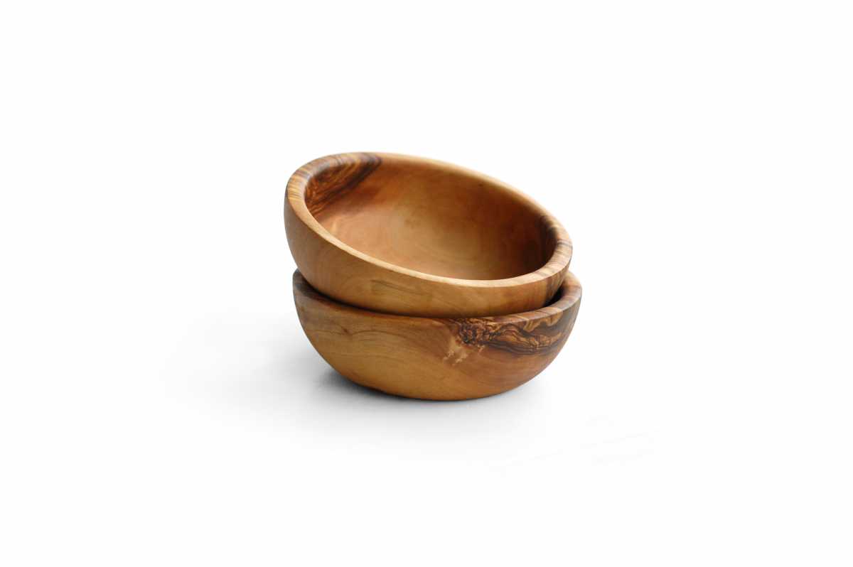 CRASTER Olive Wood Bowl – Small