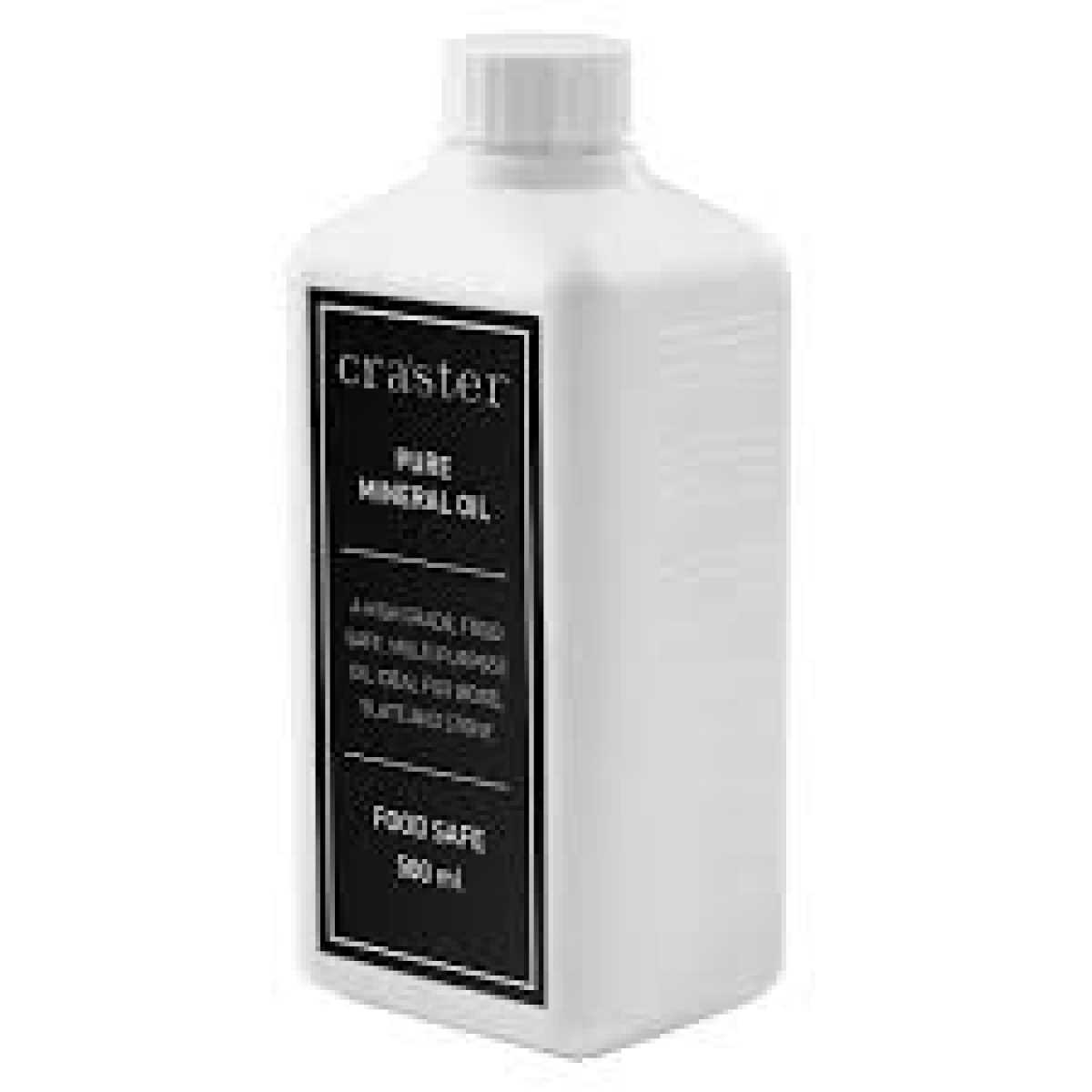 CRASTER Pure Mineral Oil Bottle, 500 ml