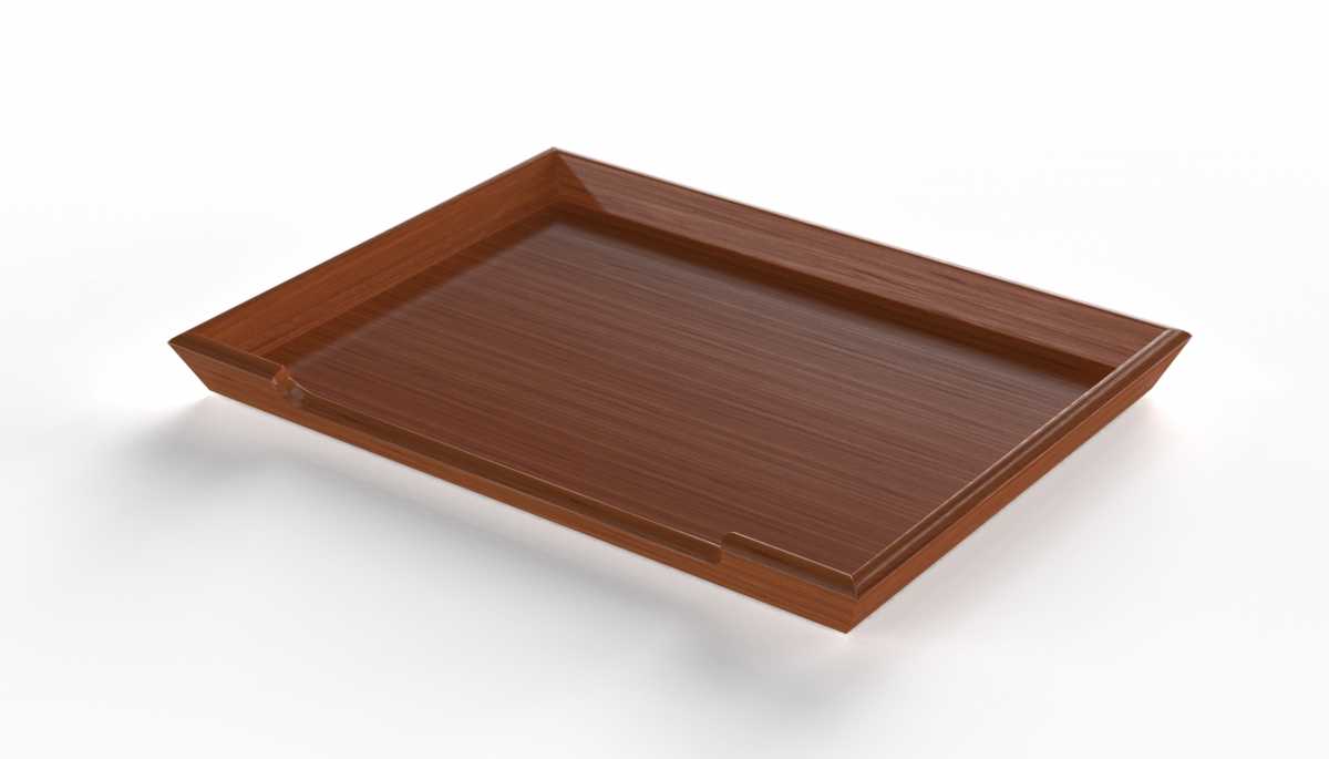 CRASTER Self Service Tray (Stackable) - Medium