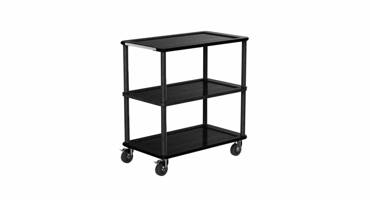 CRASTER Service Trolley – Black