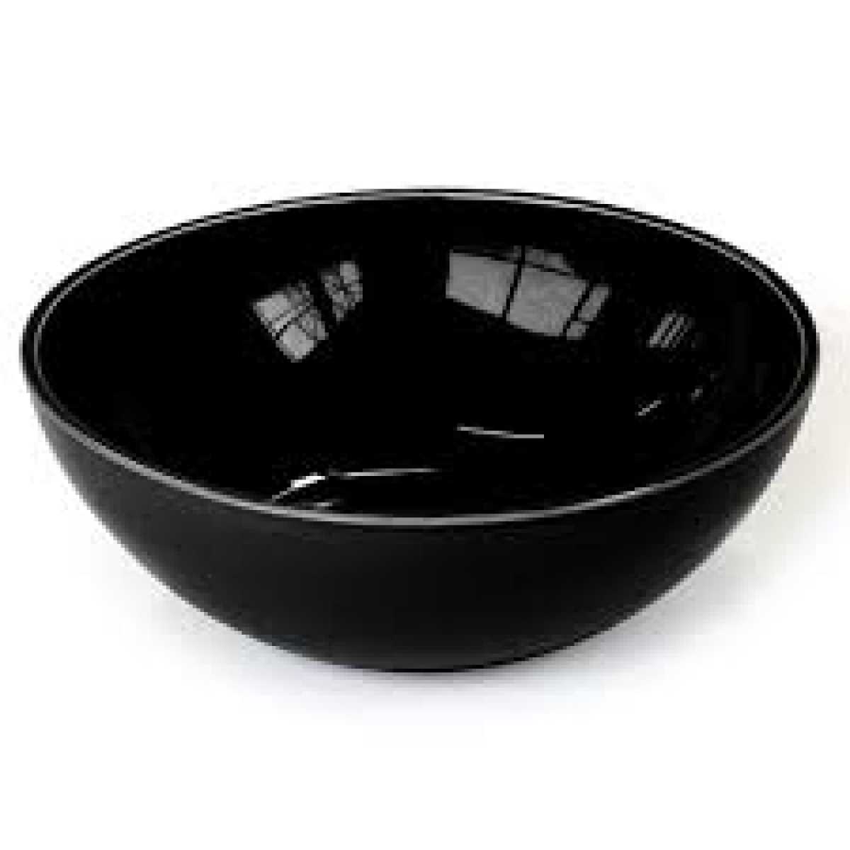 CRASTER Tilt Black Bowl – Large