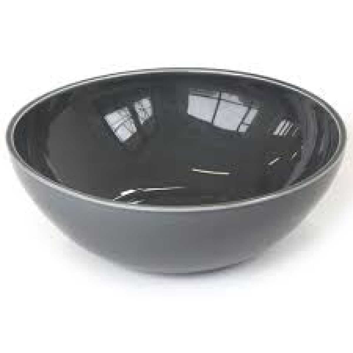 CRASTER Tilt Dark Grey Bowl – Large