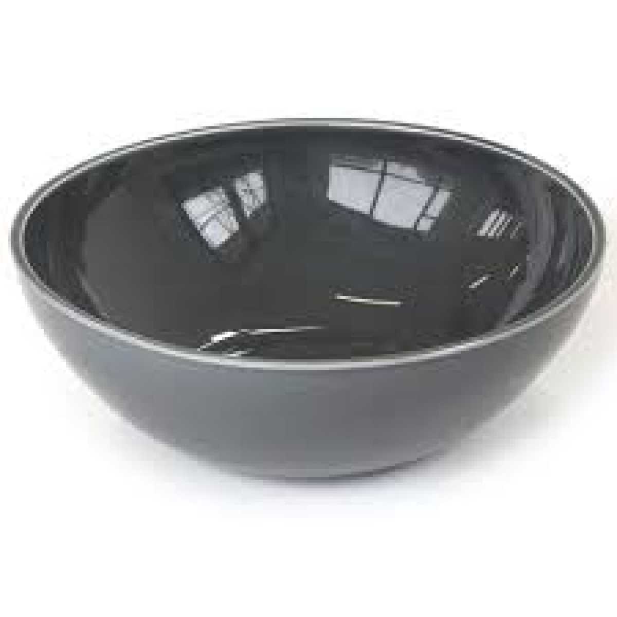 CRASTER Tilt Dark Grey Bowl – Medium