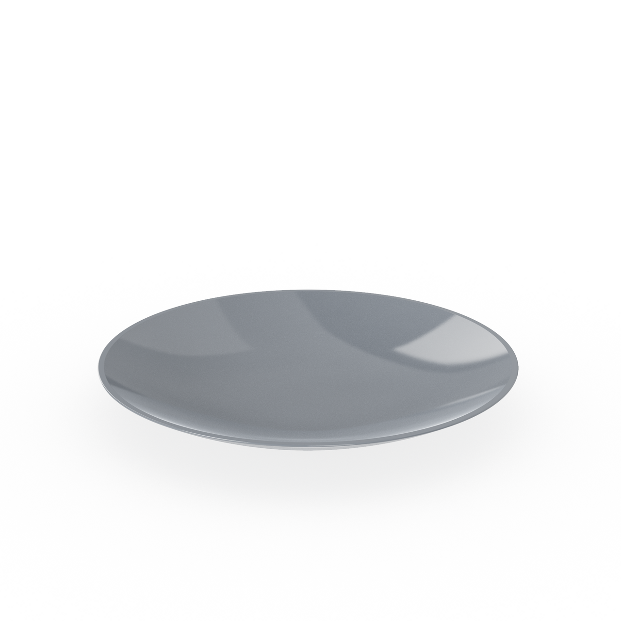 CRASTER Tilt Dark Grey Porcelain Platter - Large