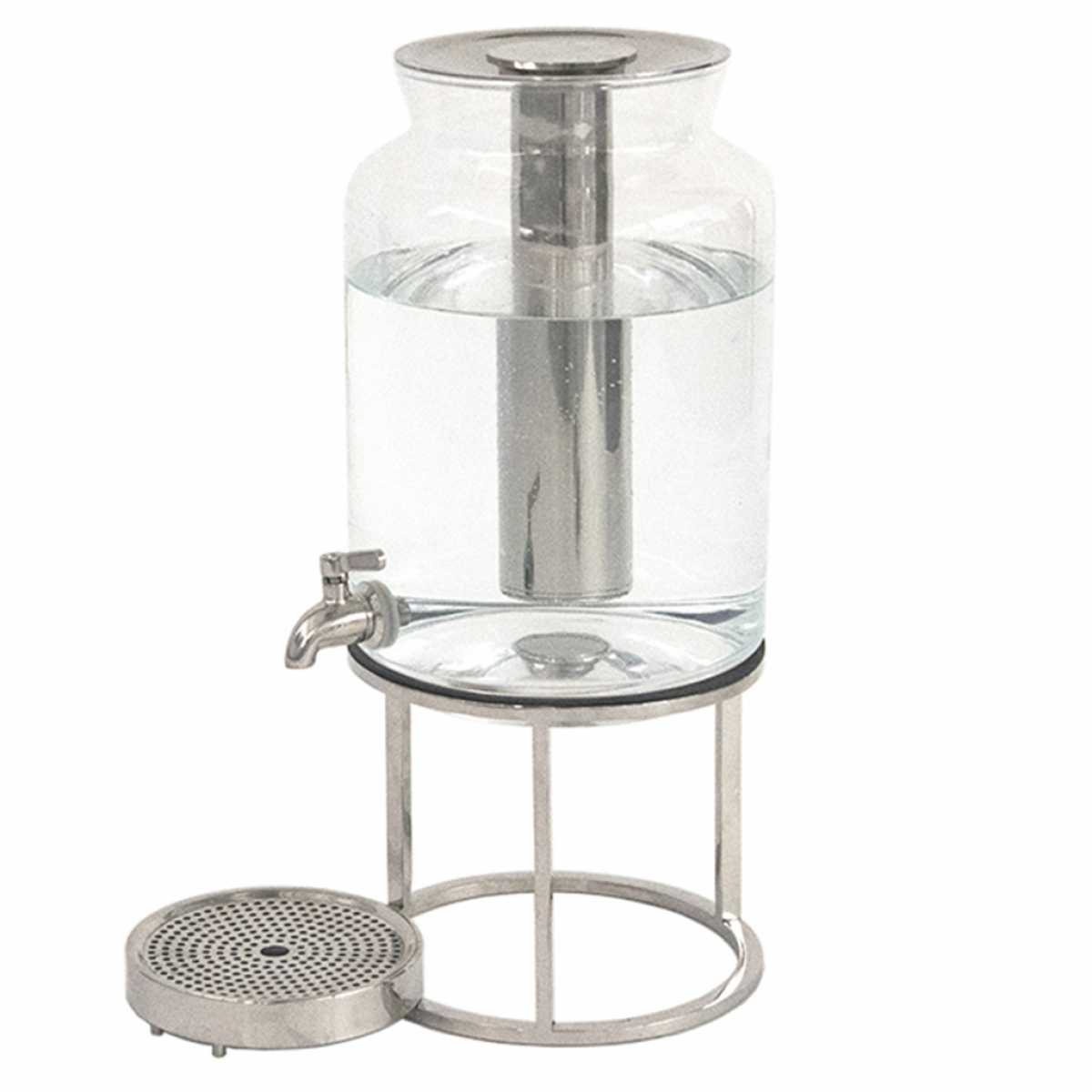 CRASTER Tilt Juice Dispenser Set Glass jar with PCM Cooling (Tilt Riser sold separately)