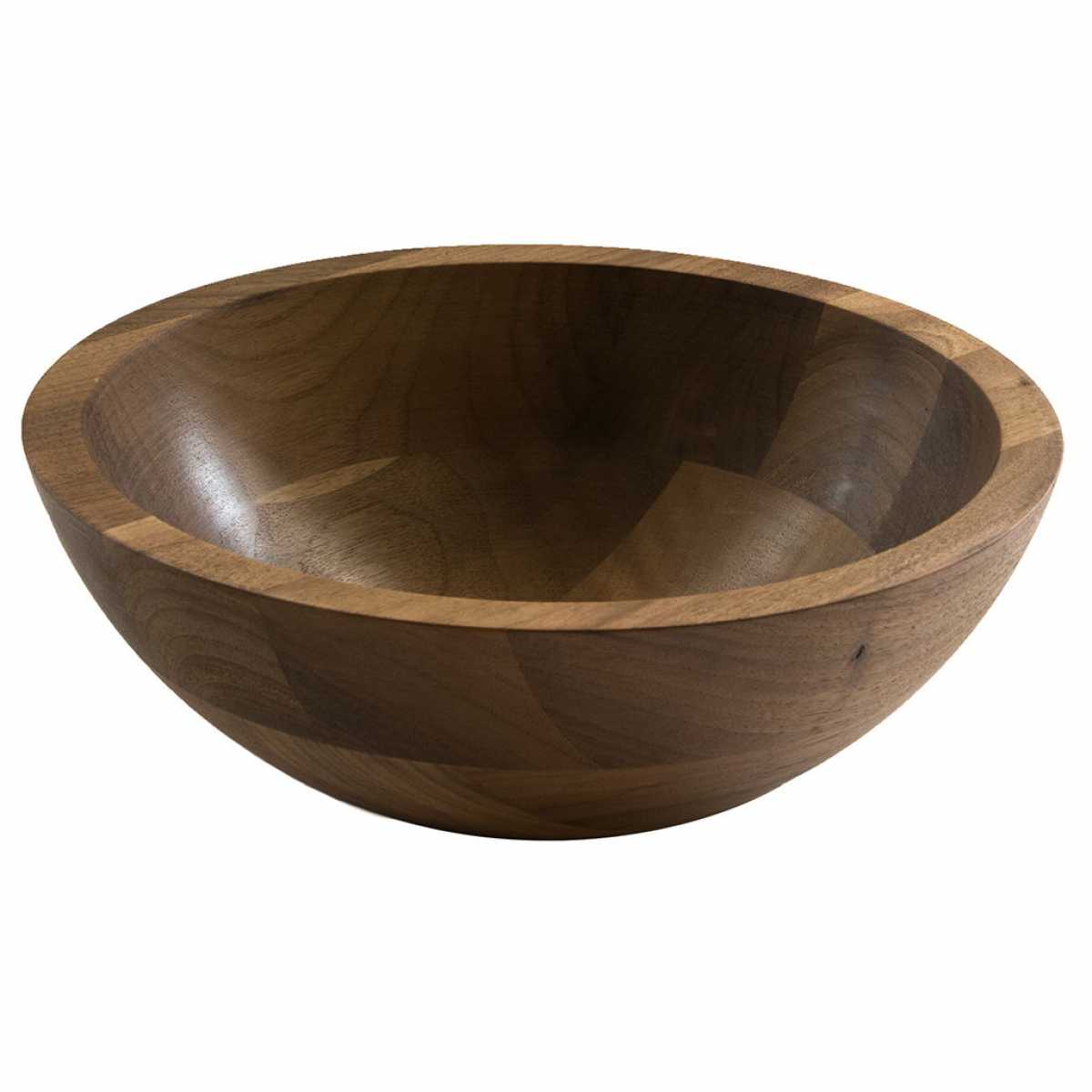 CRASTER Tilt Walnut Bowl – Medium