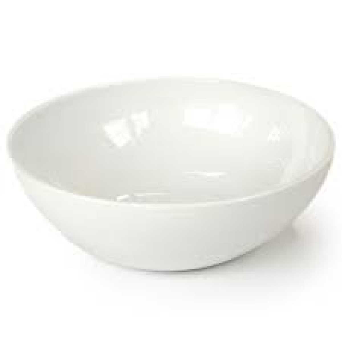 CRASTER Tilt White Bowl – Large