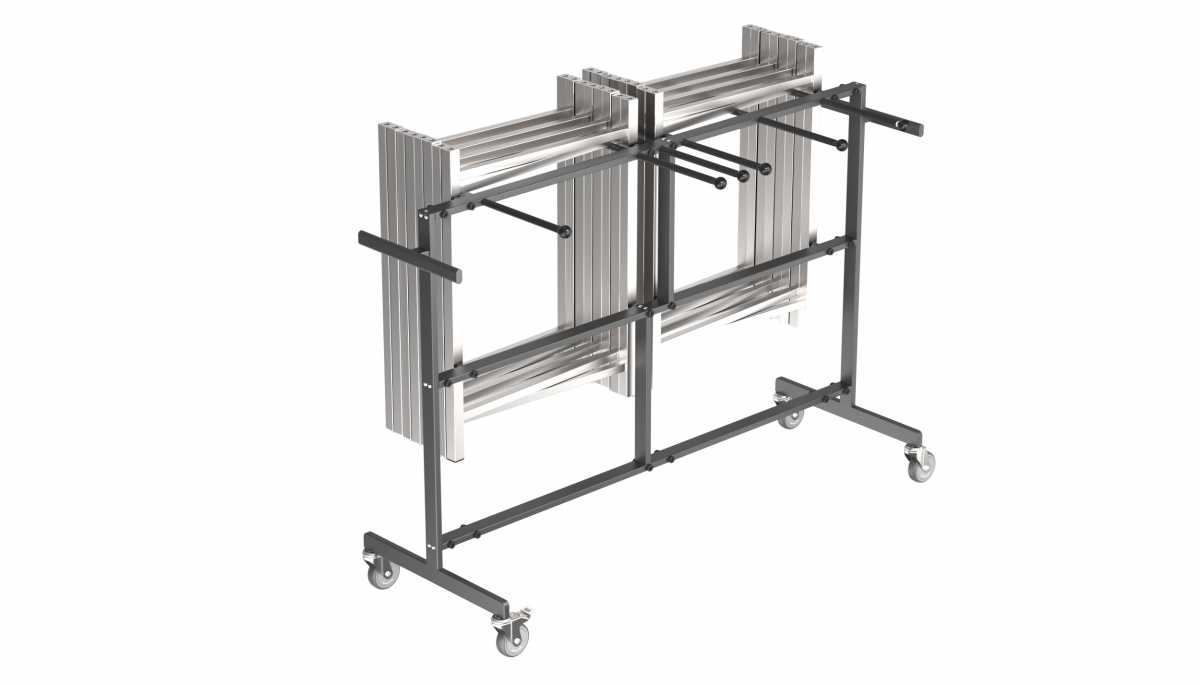 CRASTER Trolley for Legs – Double