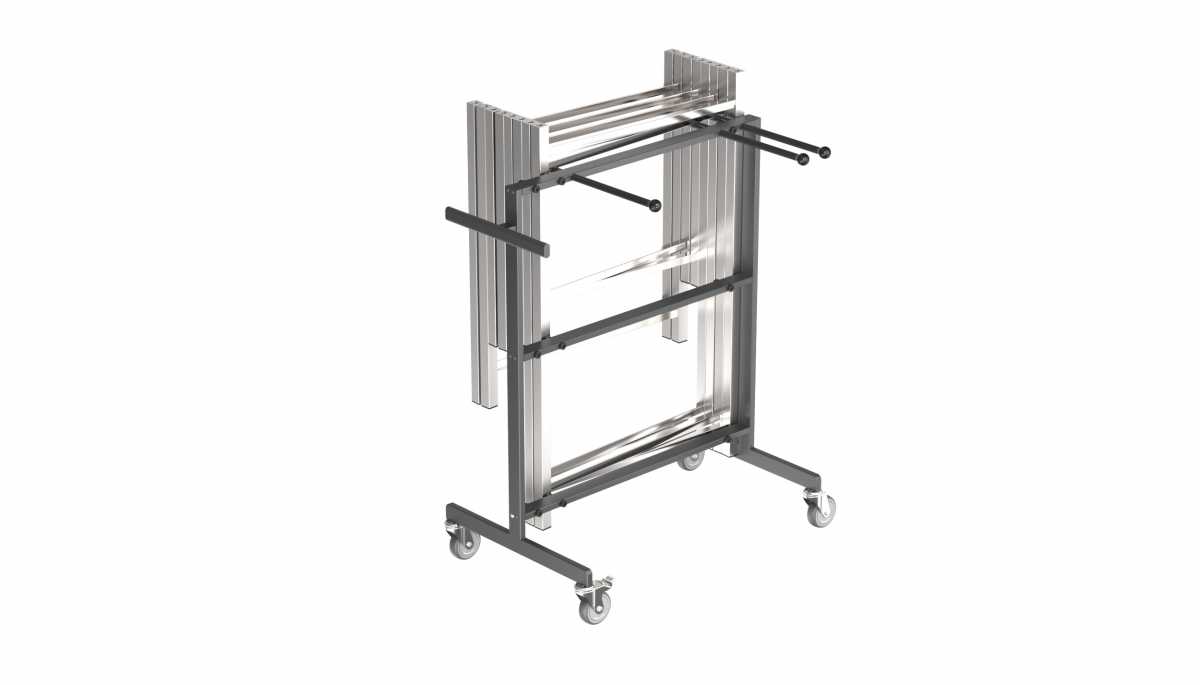 CRASTER Trolley for Legs – Single