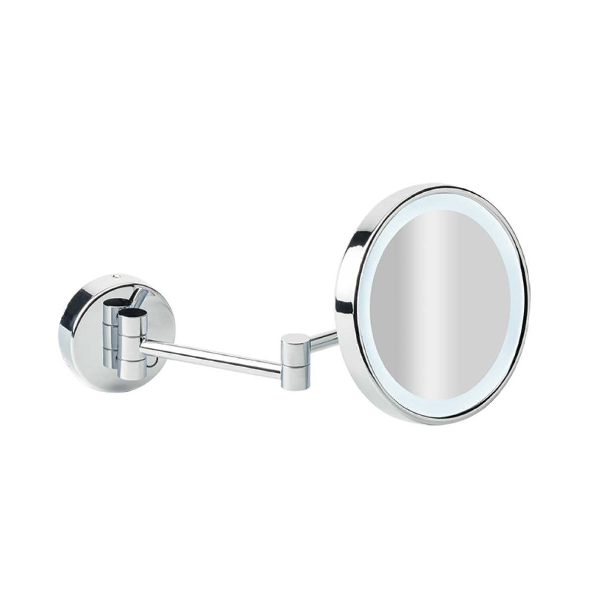 Crown International Audrey Round Lighted Mirror