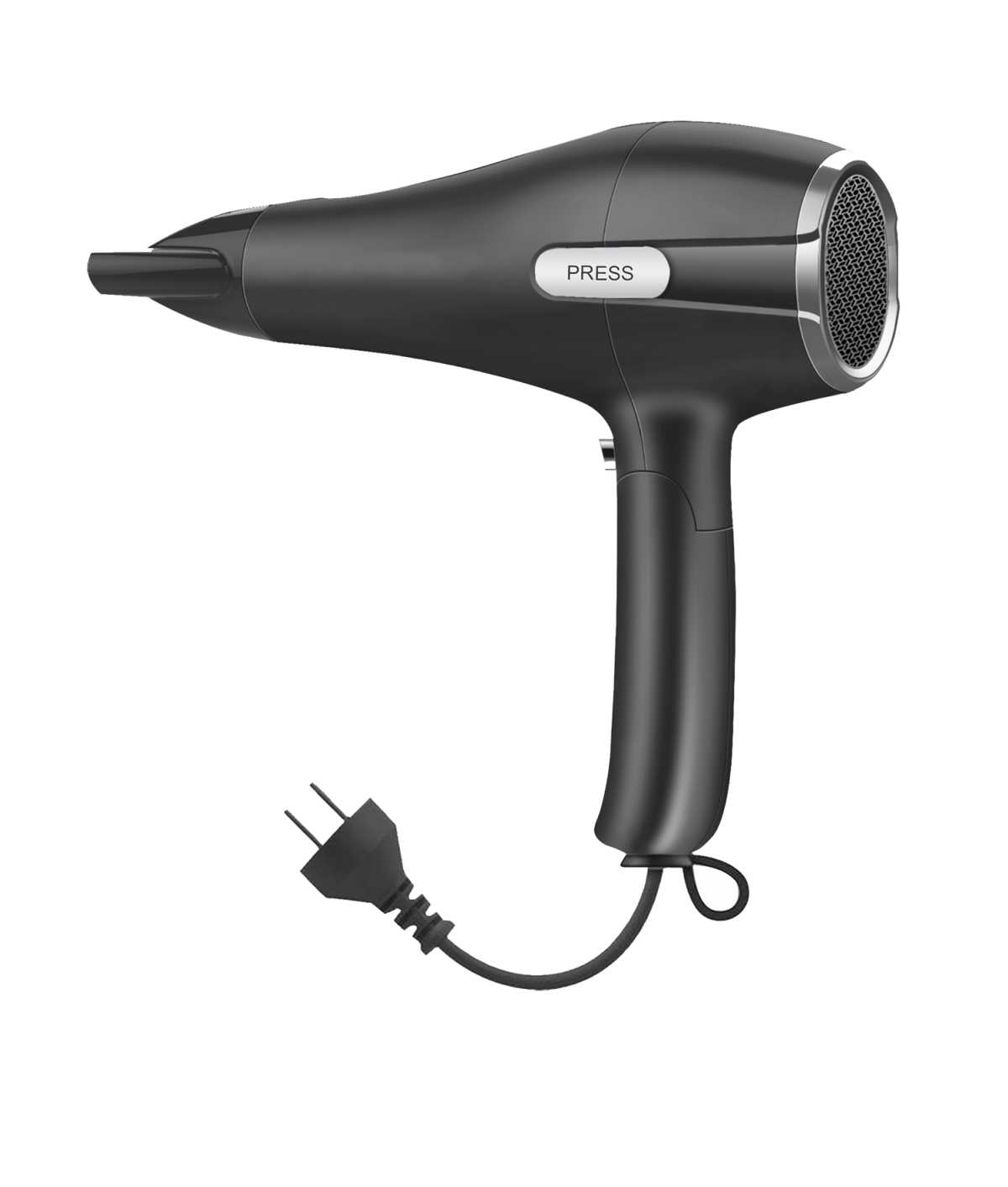 Crown International Odin Black Hairdryer