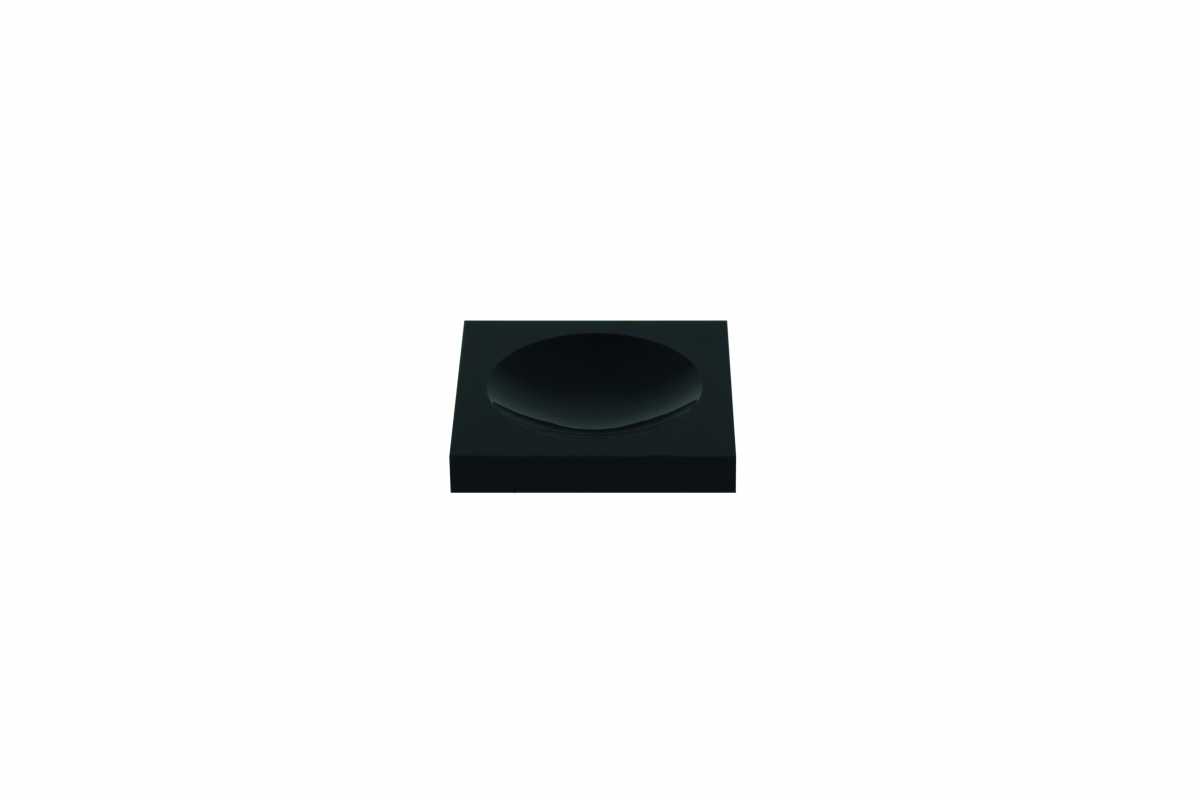 CROWN INTERNATIONAL Soapdish, Black acrylic