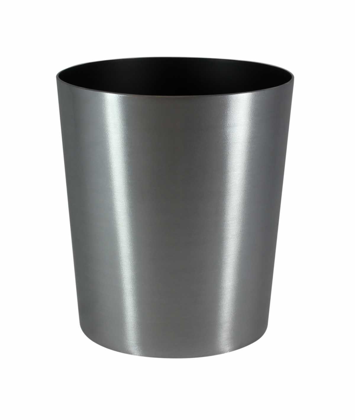 CROWN INTERNATIONAL Trapezoid Bin, Aluminium