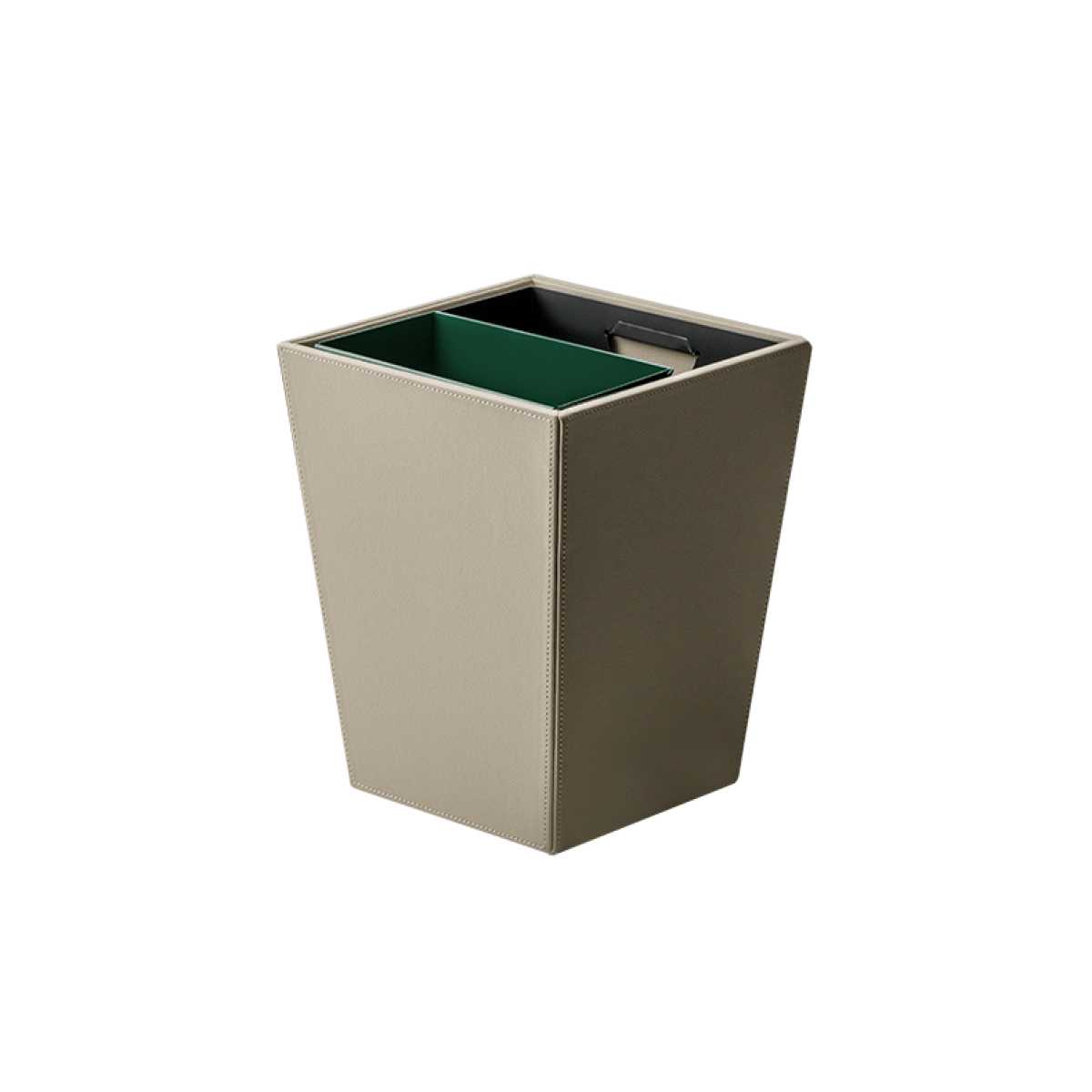 CROWN INTERNATIONAL Trapezoid Çöp Kovası (Metal İç Kovalı)