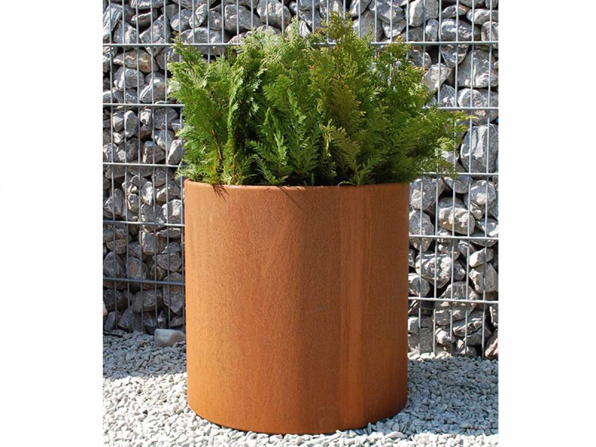  Cylinder Flower Pot