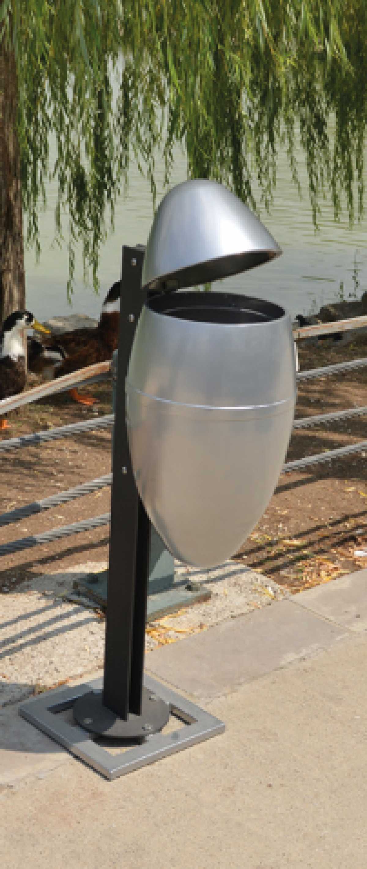 Outdoor Litter Bin