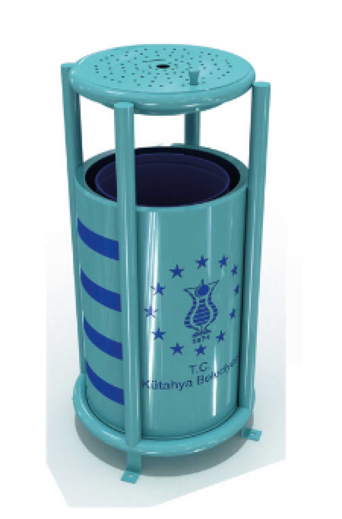 Outdoor Litter Bin